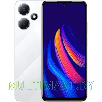 Смартфон Infinix Hot 30 Play NFC 8GB/128GB (кристально-белый)